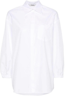 Max Mara Shirts Max Mara , White , Dames - L,S,Xs,2Xs