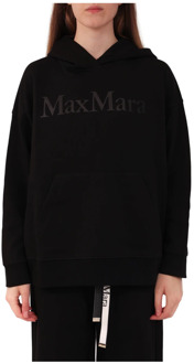 Max Mara Sweatshirts & Hoodies Max Mara , Black , Dames - L,M,S,Xs