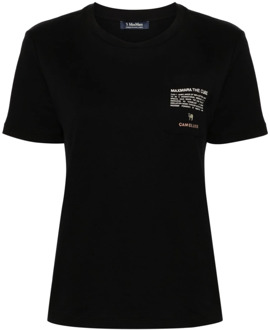 Max Mara T-Shirts Max Mara , Black , Dames - M,S