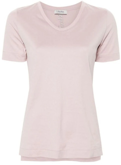 Max Mara T-Shirts Max Mara , Pink , Dames - M,S,Xs