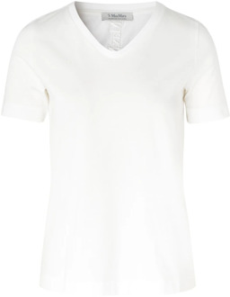 Max Mara T-Shirts Max Mara , White , Dames - M,S,Xs