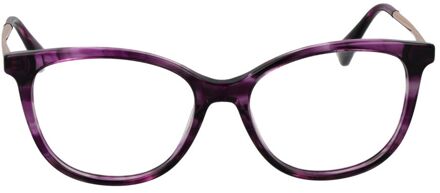 Max Mara Volledigomrand Brilframe Paars