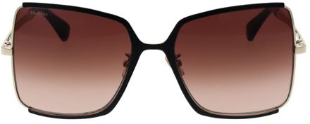 Max Mara Zonnebril Bruin - One Size