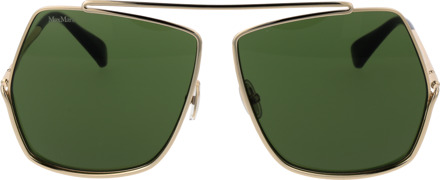 Max Mara Zonnebril MM0006 08A 64 Goud