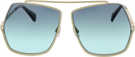 Max Mara Zonnebril MM0006 18W 64 Turquoise