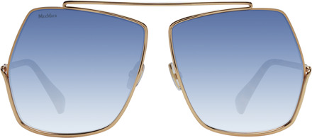 Max Mara Zonnebril MM0006 30W 64 - maat Goud