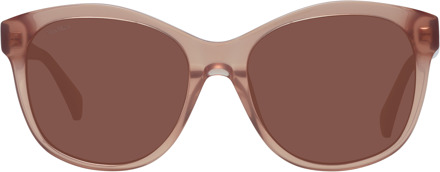 Max Mara Zonnebril MM0007 45E 56 Bruin - One Size