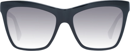 Max Mara Zonnebril MM0008 01B 55 Zwart - One Size