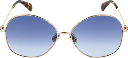 Max Mara Zonnebril MM0034 32W 60 Goud - One Size