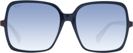 Max Mara Zonnebril MM0037 92W 60 Blauw - One Size