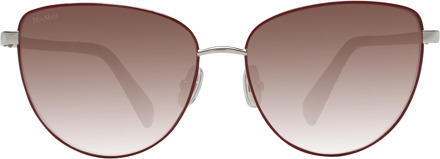 Max Mara Zonnebril MM0041 52A 56 Bruin