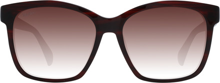 Max Mara Zonnebril MM0042 71F 56 Bourgogne