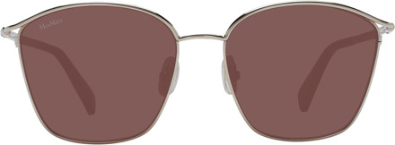 Max Mara Zonnebril MM0043 52E 55 Goud