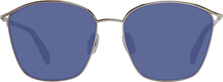 Max Mara Zonnebril MM0043 63V 55 Zilver - One Size