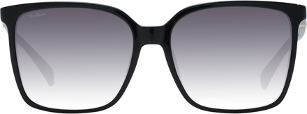 Max Mara Zonnebril MM0046 01B 57 Zwart