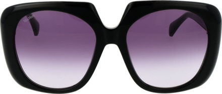 Max Mara Zonnebril MM0047 01B 56 Zwart