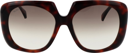 Max Mara Zonnebril MM0047 52F 56 Bruin - One Size
