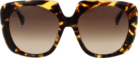 Max Mara Zonnebril MM0047 53F 56 Bruin