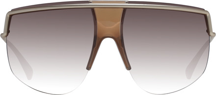 Max Mara Zonnebril MM0050 32F 70 Goud
