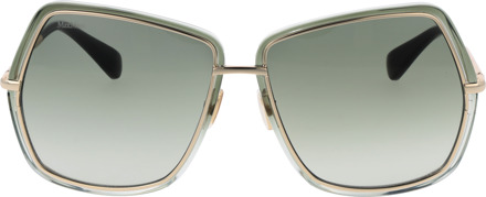 Max Mara Zonnebril MM0054 32P 61 Groen - One Size