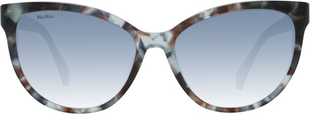 Max Mara Zonnebril MM0058 55C 57 Veelkleurig