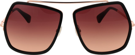 Max Mara Zonnebril MM0060 50F 64 - maat Bruin
