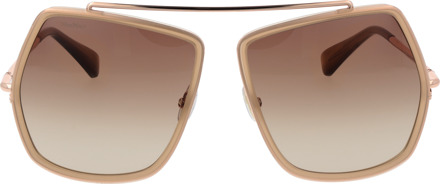 Max Mara Zonnebril MM0060 60F 64 Beige