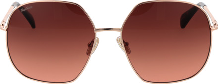 Max Mara Zonnebril MM0061 28F 60 Roségoud