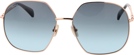 Max Mara Zonnebril MM0061 28W 60 - maat Roségoud