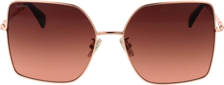 Max Mara Zonnebril MM0062-H 50F 59 Roségoud