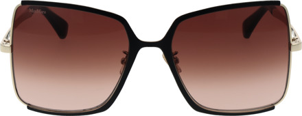 Max Mara Zonnebril MM0070-H 32F 58 Zwart