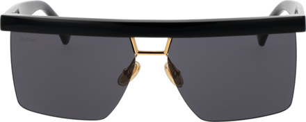 Max Mara Zonnebril MM0072 01A 60 Zwart