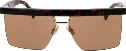 Max Mara Zonnebril MM0072 52E 60 Bruin