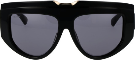 Max Mara Zonnebril MM0083 01A 57 Zwart
