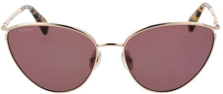 Max Mara Zonnebril Roségoud - One Size