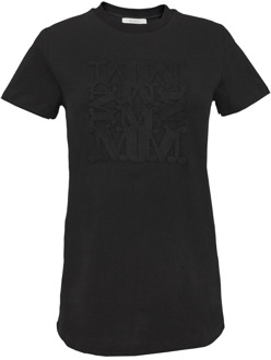 Max Mara Zwart T-Shirt - La Boutique Dresden 19460229006 Max Mara , Black , Dames - XS