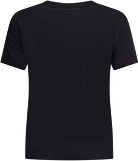 Max Mara Zwarte Katoenen T-shirt - M