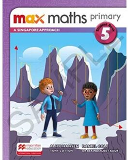 Max Maths Primary A Singapore Approach Grade 5 Student Book