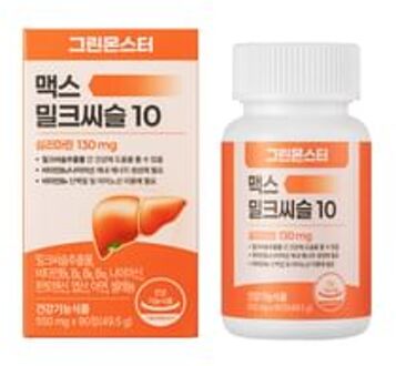 Max Milk Thistle 10 2025 Version - 550mg x 90 tablets