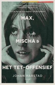 Max, Mischa & het Tet-offensief - Boek Johan Harstad (905759918X)