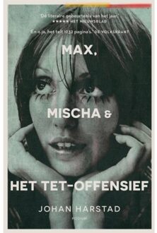 Max, Mischa & het Tet-offensief - Boek Johan Harstad (905759918X)