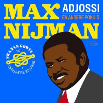 Max Nijman Adjossi (En Andere Poku's) Wereldmuziek CD
