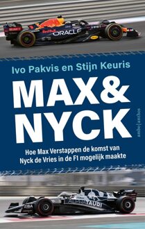 Max & Nyck - Ivo Pakvis, Stijn Keuris - ebook