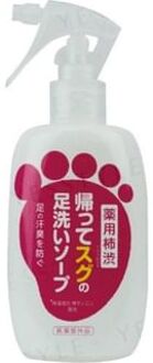 MAX! Persimmon Tannin Foot Soap Right After Getting Home 250ml