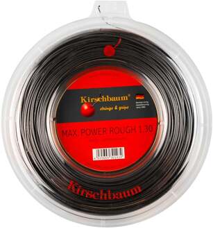 Max Power Rough Rol Snaren 200m-Antraciet - 1.20