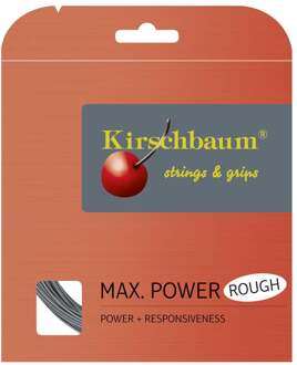 Max Power Rough Set Snaren 12m antraciet - 1.30