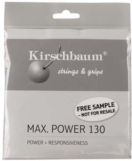 Max Power Set Snaren 12m antraciet - 1.20,1.25,1.30