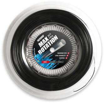 Max Rotation Rol snaren 110m zwart - 1.27,1.31,1.37