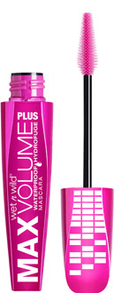 Max VOLUME PLUS wimpermascara Amp'd Black