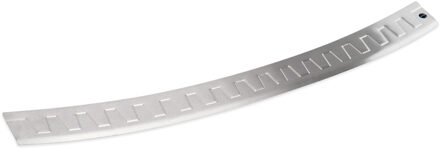 MAX6 Geborsteld RVS Achterbumperbeschermer passend voor Seat Leon (5F) ST FR/Cupra 2013-2020 BFMAX3088